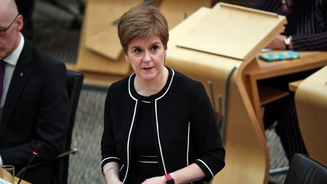 Nicola Sturgeon Due To Announce New Coronavirus Restrictions For Scotland