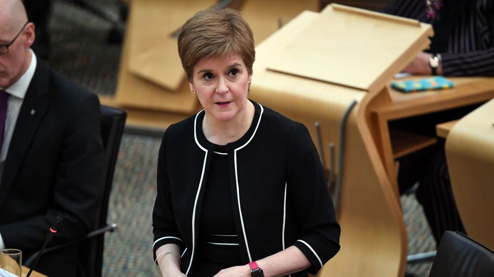 Nicola Sturgeon Due To Announce New Coronavirus Restrictions For Scotland