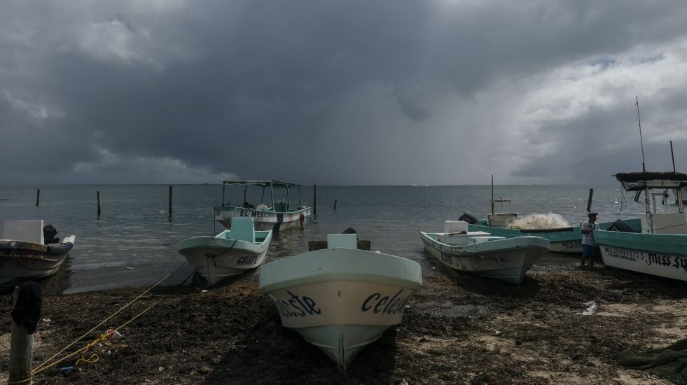 Hurricane Delta Makes Landfall In Mexico As A Category 2