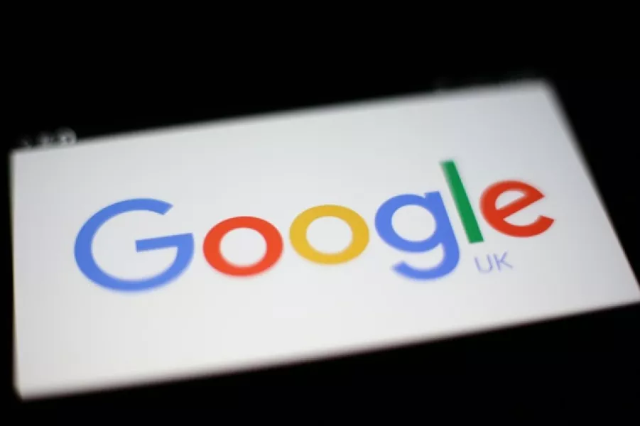 Google has defended itself against anti-trust allegations (Yui Mok/PA)