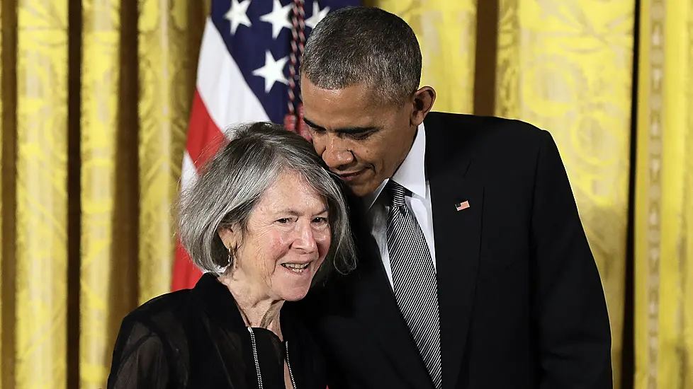 American Poet Louise Gluck Wins Nobel Literature Prize