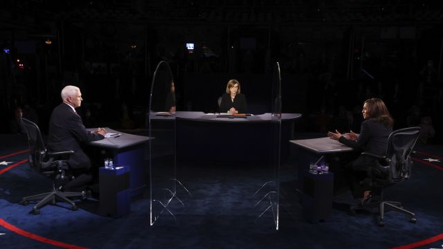 Mike Pence And Kamala Harris Trade Blows Over Covid In Debate