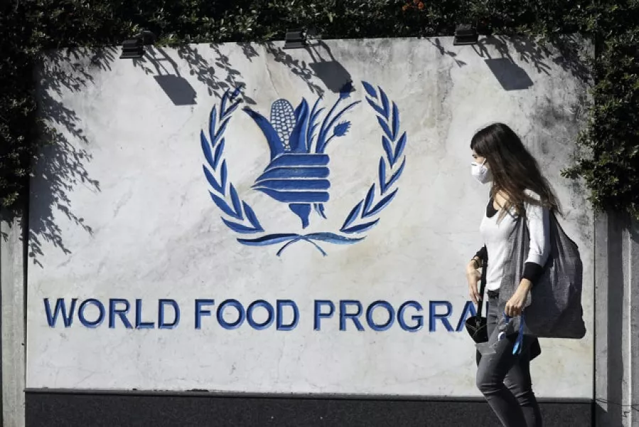 The World Food Programme HQ in Rome (Gregorio Borgia/AP)