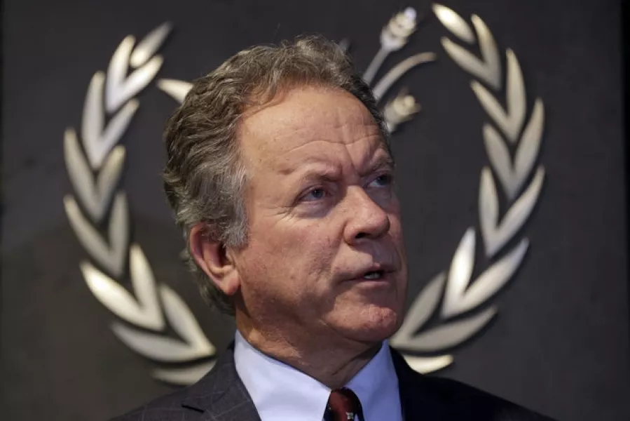 David Beasley (Gregorio Borgia/AP)