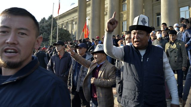 Kyrgyzstan’s President Declares State Of Emergency Amid Protests