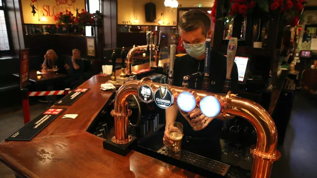 New Restrictions Come In For Scotland’s Pubs, Bars, Restaurants And Cafes