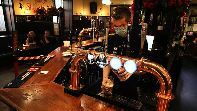 New Restrictions Come In For Scotland’s Pubs, Bars, Restaurants And Cafes
