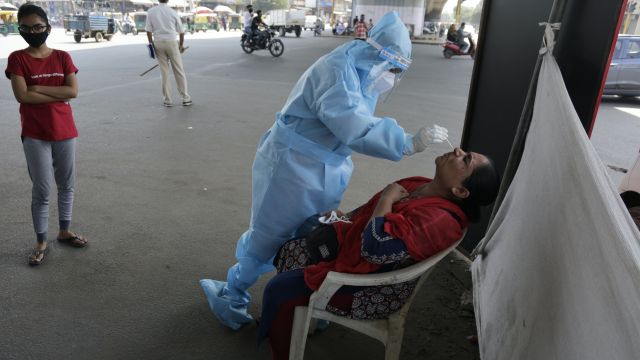 India’s Coronavirus Figures Still Rising But At A Slower Pace
