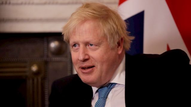 Boris Johnson Speaks With Macron As Brexit Deadline Looms