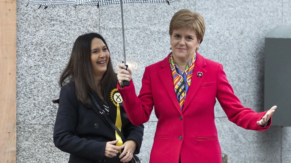 Margaret Ferrier Should Quit As Mp Over Covid Breaches, Sturgeon Insists