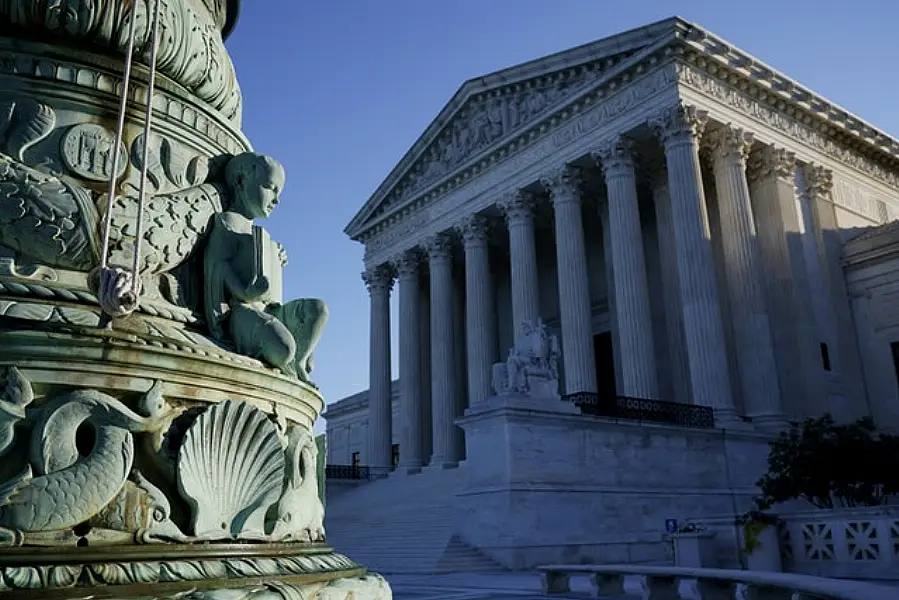 The Supreme Court (J. Scott Applewhite/AP)