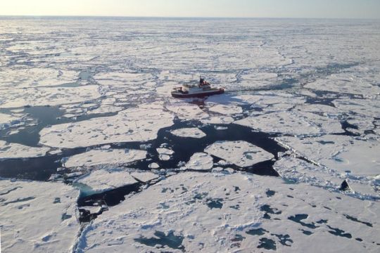 Climate Change Transforming Arctic Region, Us Report Says