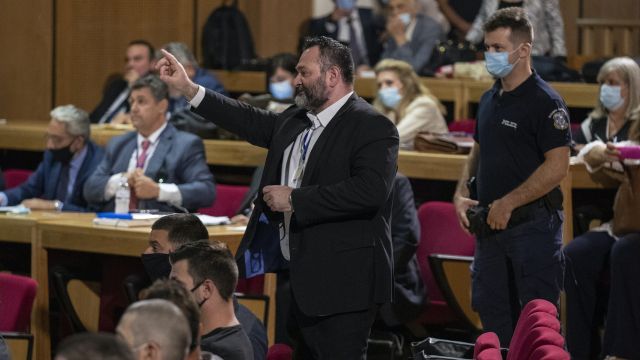 European Parliament Member In Greek Court For Criminal Trial