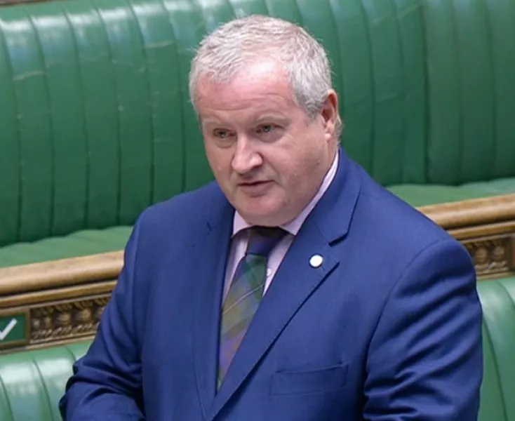 Ian Blackford encouraged Ms Ferrier to resign as an MP (House of Commons/PA)