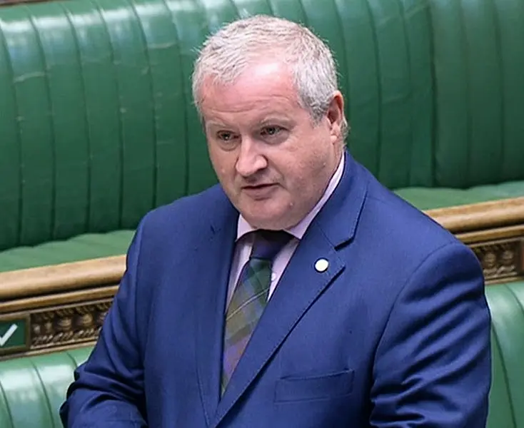 Ian Blackford encouraged Ms Ferrier to resign as an MP (House of Commons/PA)