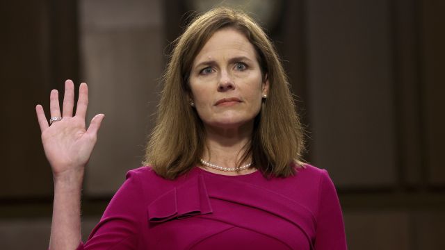 Amy Coney Barrett Says Supreme Court Must Be Independent And Enforce Rule Of Law