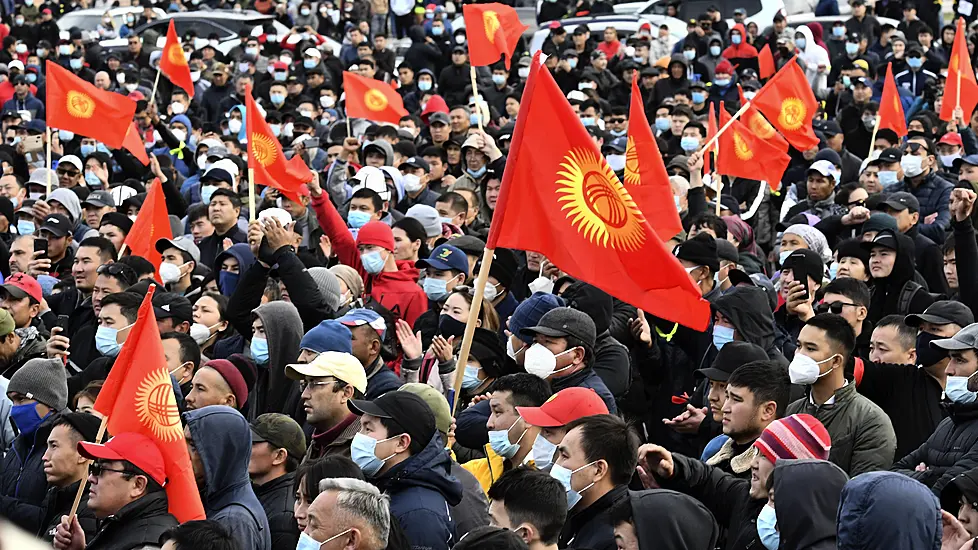 Kyrgyzstan President Orders New State Of Emergency