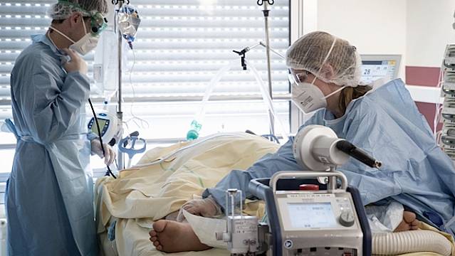 Number Of Covid Patients In French Intensive Care Units Highest In Nearly 5 Months