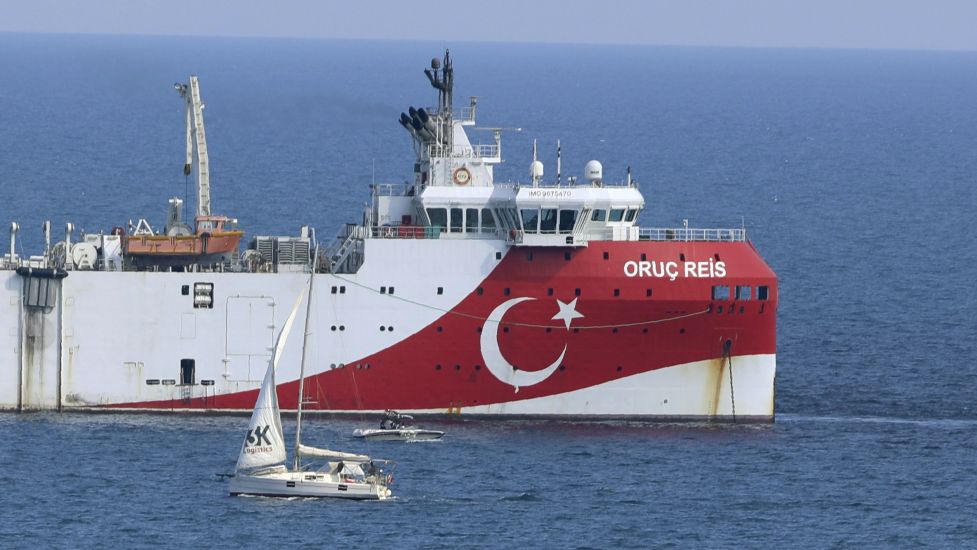 Greece Calls New Turkish Survey Mission A Threat To Region