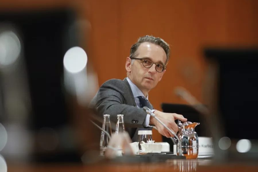 German foreign minister Heiko Maas (AP/Markus Schreiber, Pool)