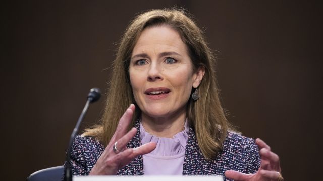 ‘Unashamedly Pro-Life’ Amy Coney Barrett Grilled By Senate Committee