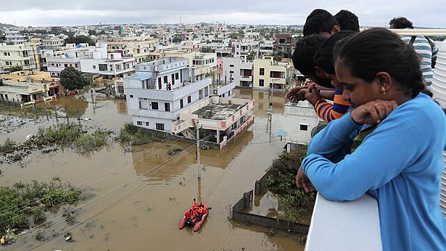 At Least 15 Die As Flooding Ravages Southern Indian State