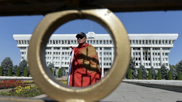 Kyrgyzstan President Appoints Opponent As Prime Minister
