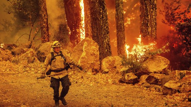 Crews Deploy To Northern California As New Fire Threat Looms