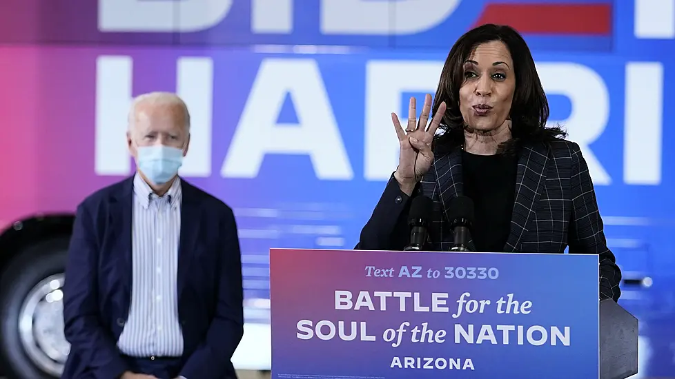 Kamala Harris Suspends Travel After Aides Test Positive For Coronavirus