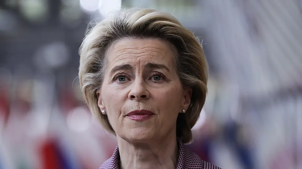 Ursula Von Der Leyen Leaves Eu Summit After Staffer Tests Positive For Covid-19