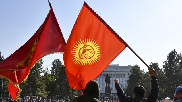 President Of Kyrgyzstan Stepping Down Following Mass Protests