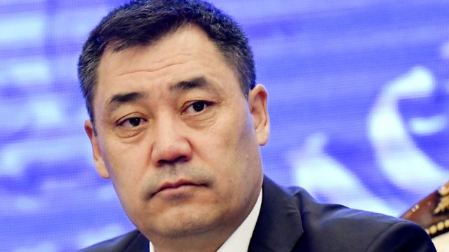 New Acting President Takes Reins In Kyrgyzstan After Predecessor Steps Down