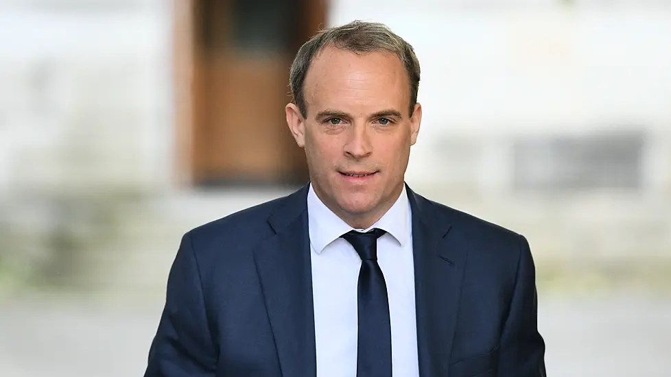 Raab Accuses Russia Of ‘Shabby’ Disinformation Over Covid-19 Vaccine