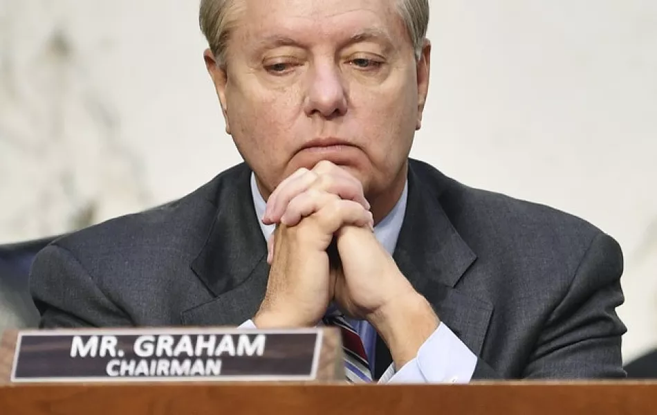 Senator Lindsey Graham (Mandel Ngan/AP)