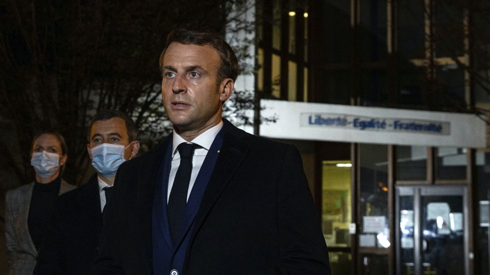 French Leader Decries Islamist Terror Attack Against Teacher