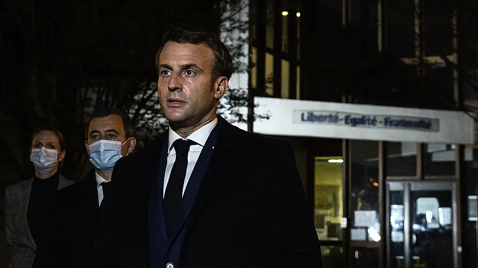 French Leader Decries Islamist Terror Attack Against Teacher