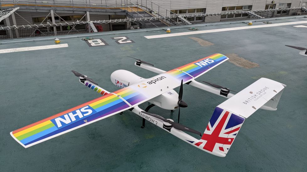 Medical Drone Delivery Service Receives Uk Space Agency Backing