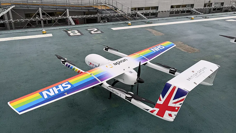 Medical Drone Delivery Service Receives Uk Space Agency Backing