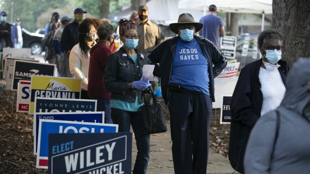 Record Flood Of Early Votes Transforms Us Election