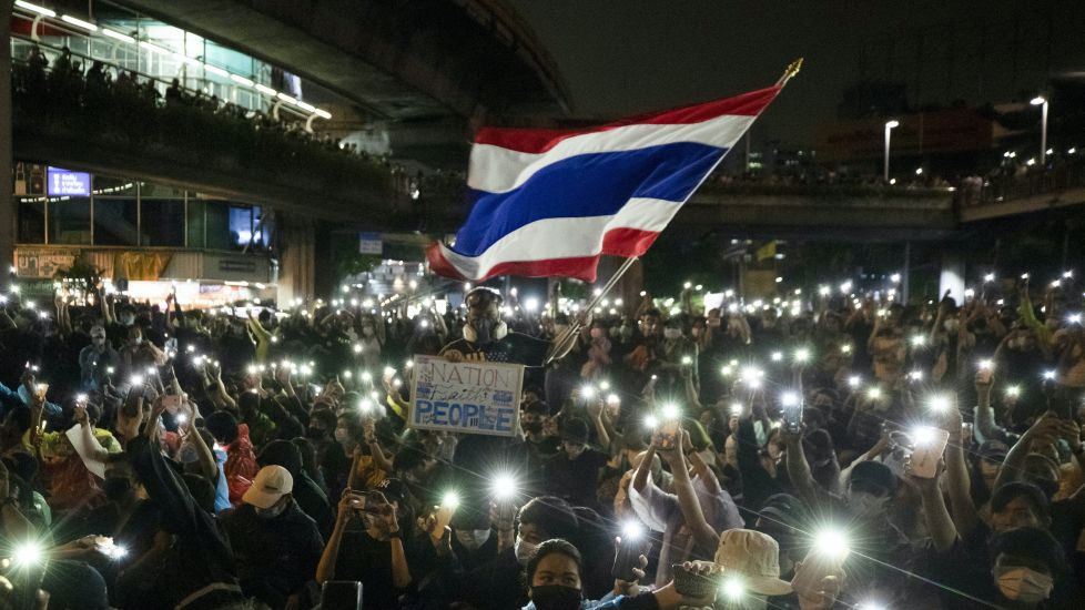 Thai Authorities Seek To Censor Coverage Of Student Protests