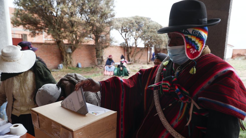 Bolivia Awaits Voting Results In Election Redo Amid Pandemic