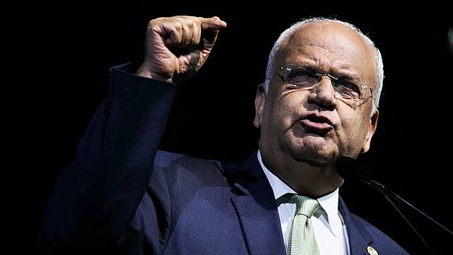 Palestinian Official Saeb Erekat ‘In Critical Condition’