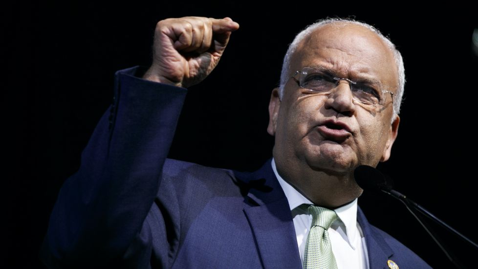Palestinian Official Saeb Erekat ‘In Critical Condition’