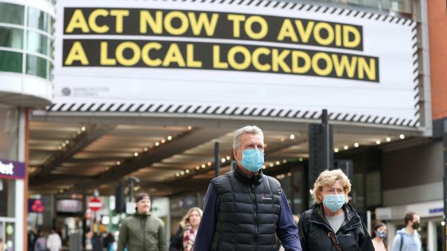 Greater Manchester Faces Coronavirus Ultimatum