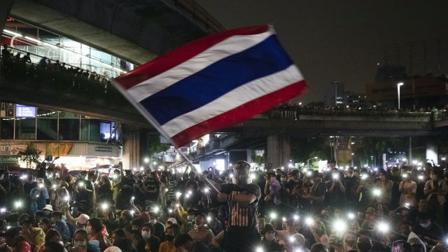 Thai Cabinet Approves Parliament Session To Debate Protests