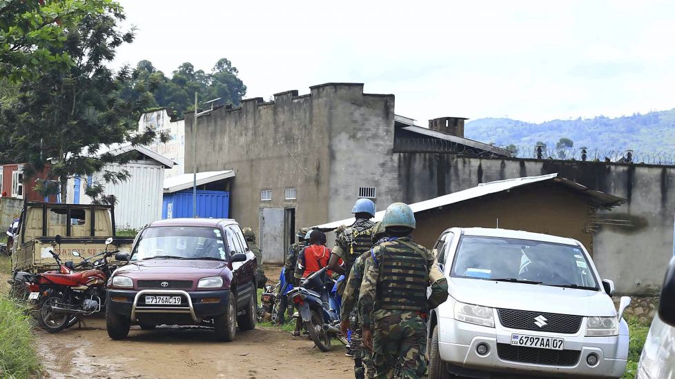 More Than 1,300 Inmates Escape From Prison In Eastern Dr Congo