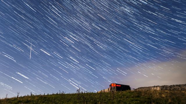 Orionid Meteor Shower Set To Illuminate Night Skies