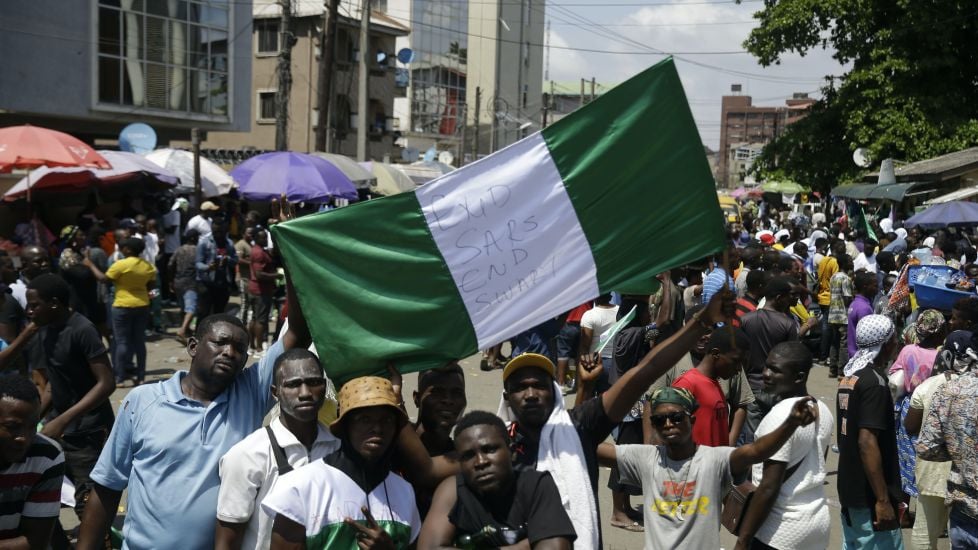 Lagos Under Curfew Amid Nigeria Anti-Police Protests