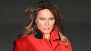Melania Trump Pulls Out Of Campaign Rally Due To Covid Cough