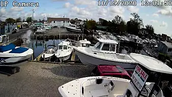 Video Shows Bystanders Rescuing Elderly Couple From Sinking Car After Crash